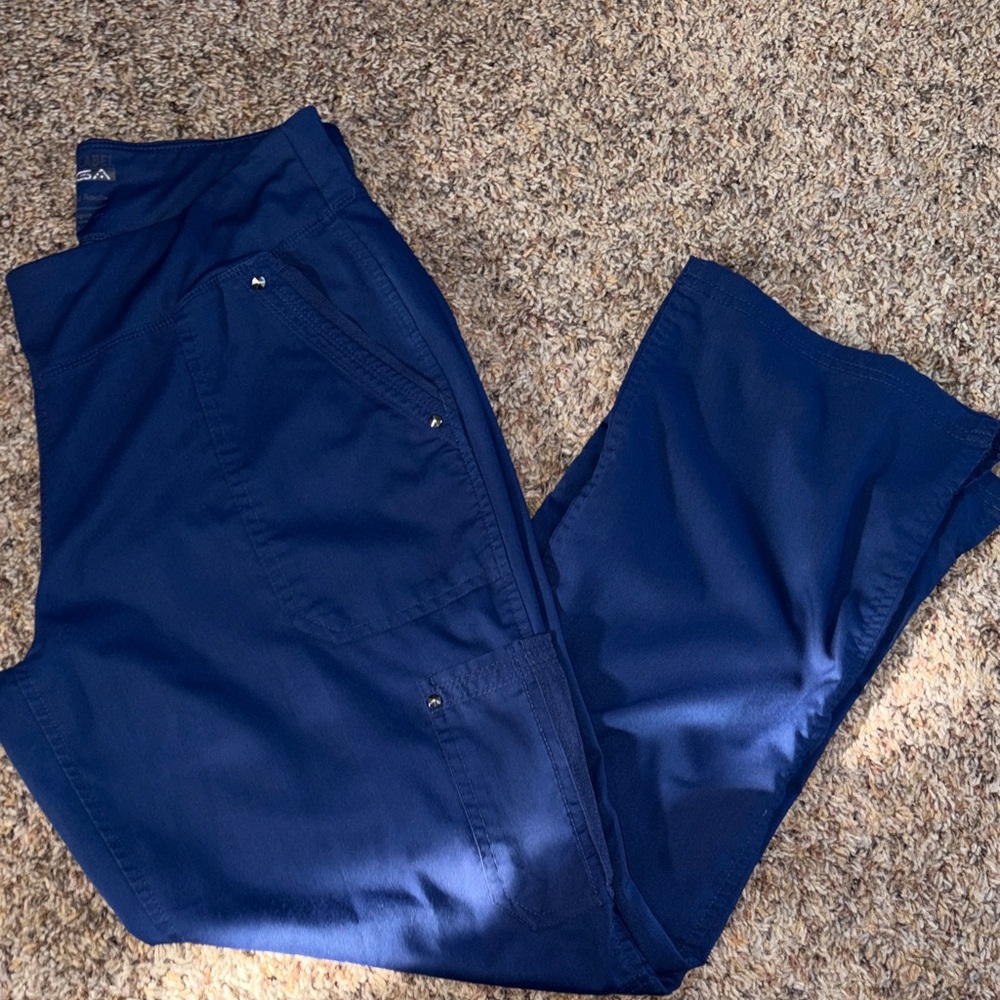 Women’s Navy Blue scrub  Pants -